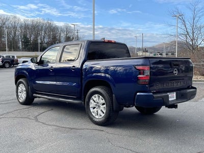 2022 Nissan Frontier SV