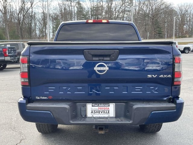 2022 Nissan Frontier SV