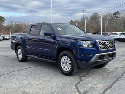 2022 Nissan Frontier SV