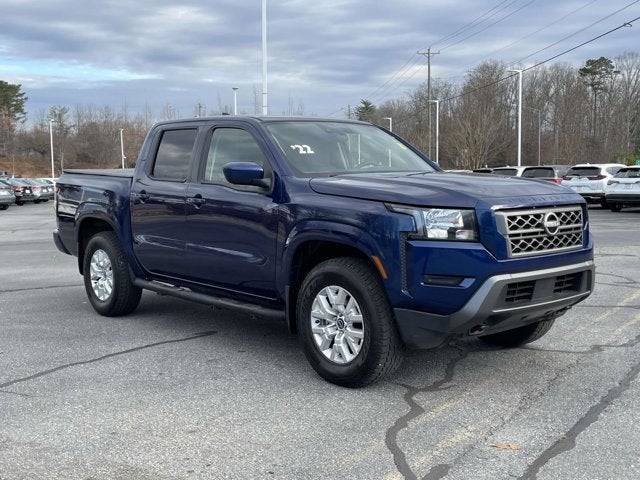 2022 Nissan Frontier SV