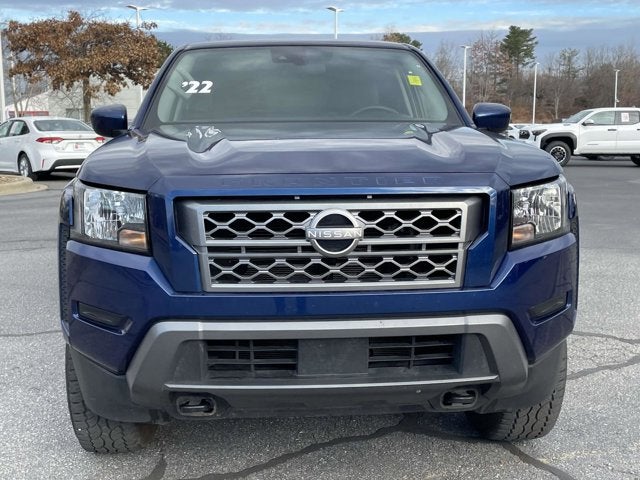 2022 Nissan Frontier SV
