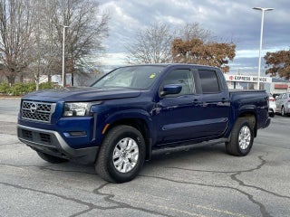 2022 Nissan Frontier SV