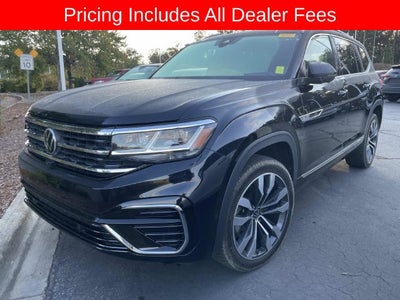 2021 Volkswagen Atlas 3.6L V6 SEL Premium R-Line