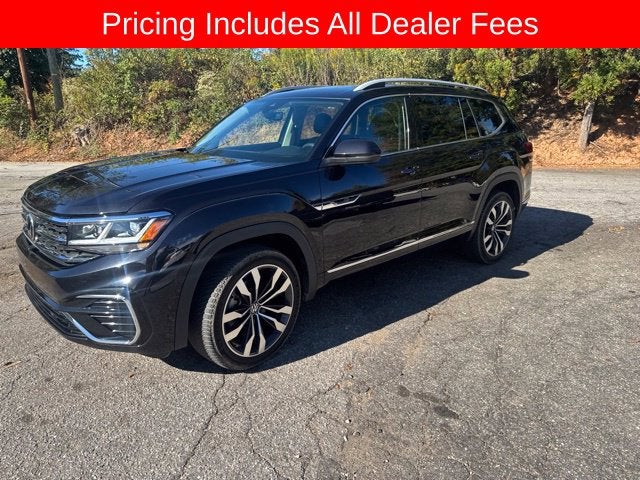 2021 Volkswagen Atlas 3.6L V6 SEL Premium R-Line