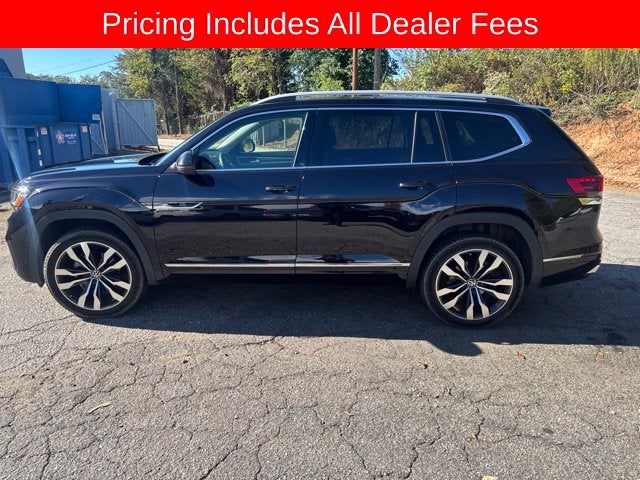 2021 Volkswagen Atlas 3.6L V6 SEL Premium R-Line