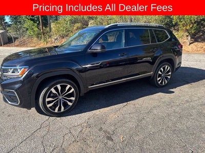 2021 Volkswagen Atlas 3.6L V6 SEL Premium R-Line