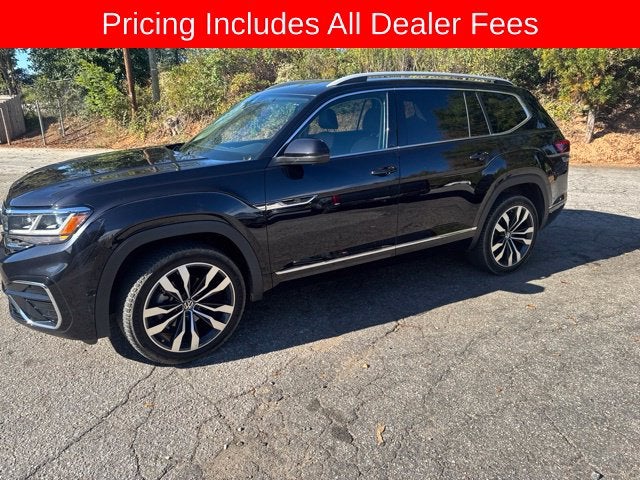 2021 Volkswagen Atlas 3.6L V6 SEL Premium R-Line