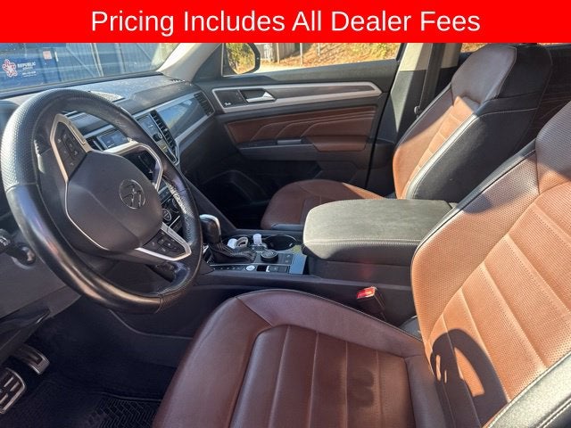 2021 Volkswagen Atlas 3.6L V6 SEL Premium R-Line