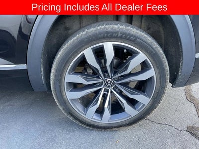 2021 Volkswagen Atlas 3.6L V6 SEL Premium R-Line
