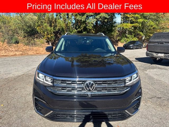 2021 Volkswagen Atlas 3.6L V6 SEL Premium R-Line