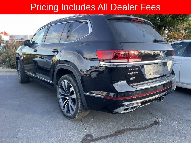 2021 Volkswagen Atlas 3.6L V6 SEL Premium R-Line