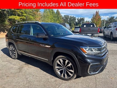 2021 Volkswagen Atlas 3.6L V6 SEL Premium R-Line