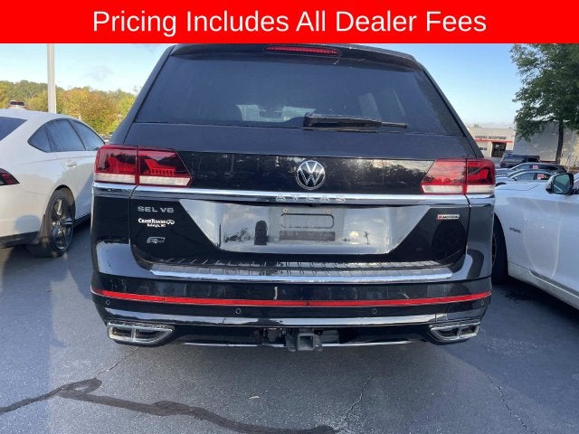 2021 Volkswagen Atlas 3.6L V6 SEL Premium R-Line
