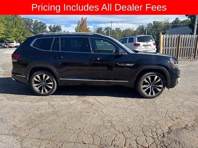 2021 Volkswagen Atlas 3.6L V6 SEL Premium R-Line