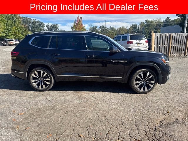2021 Volkswagen Atlas 3.6L V6 SEL Premium R-Line