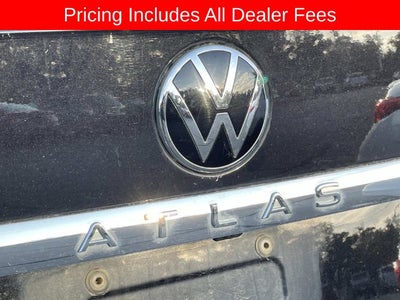 2021 Volkswagen Atlas 3.6L V6 SEL Premium R-Line