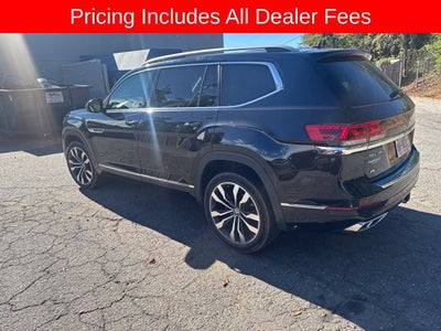 2021 Volkswagen Atlas 3.6L V6 SEL Premium R-Line