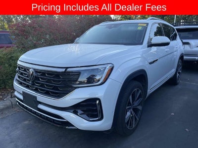 2024 Volkswagen Atlas 2.0T SEL Premium R-Line