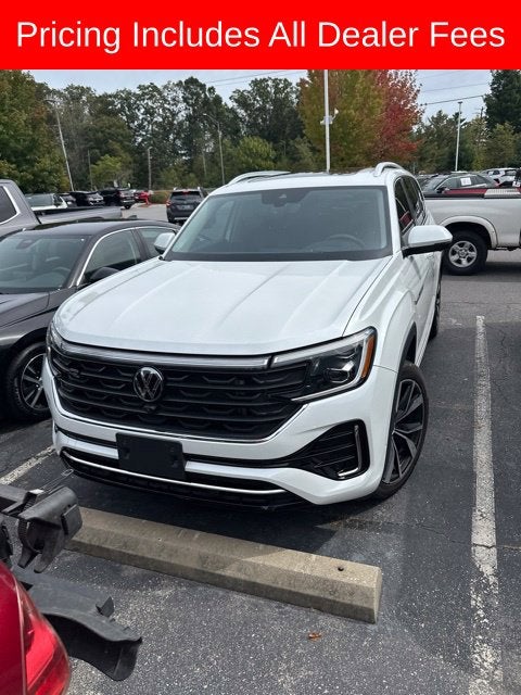 2024 Volkswagen Atlas 2.0T SEL Premium R-Line