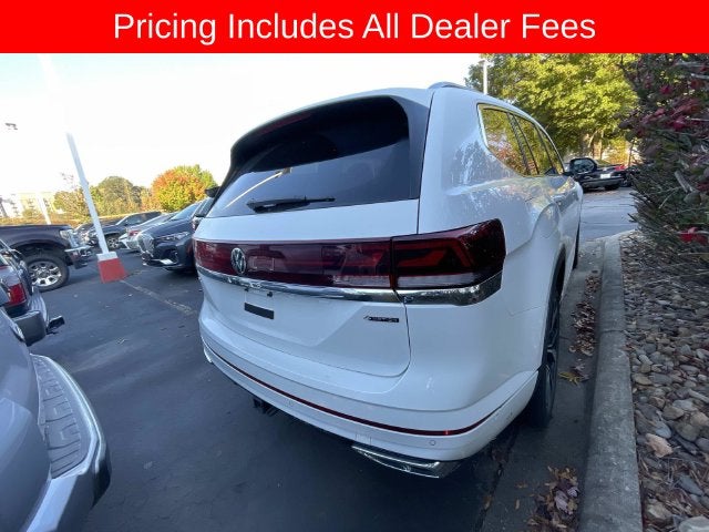 2024 Volkswagen Atlas 2.0T SEL Premium R-Line