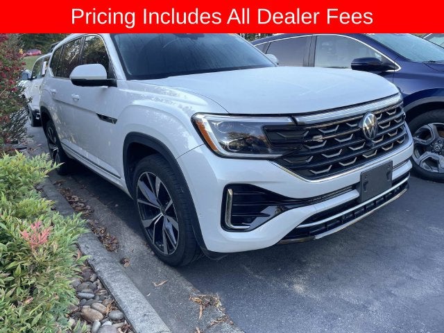 2024 Volkswagen Atlas 2.0T SEL Premium R-Line