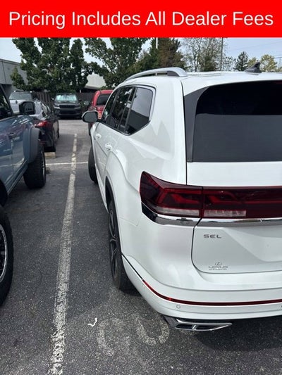 2024 Volkswagen Atlas 2.0T SEL Premium R-Line