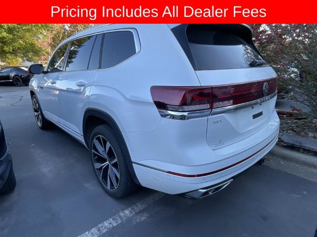 2024 Volkswagen Atlas 2.0T SEL Premium R-Line