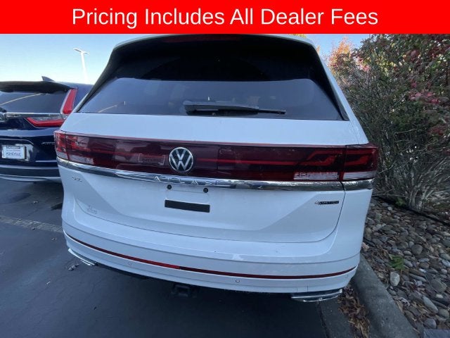 2024 Volkswagen Atlas 2.0T SEL Premium R-Line