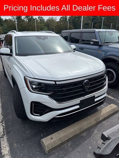 2024 Volkswagen Atlas 2.0T SEL Premium R-Line