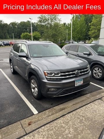 2018 Volkswagen Atlas 3.6L V6 SE w/Tech Tiptronic 4MOTION's photo