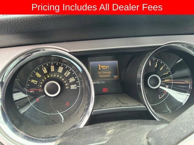 2014 Ford Mustang V6 Premium