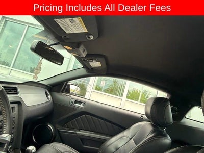 2014 Ford Mustang V6 Premium