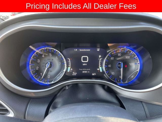 2025 Chrysler Pacifica Select