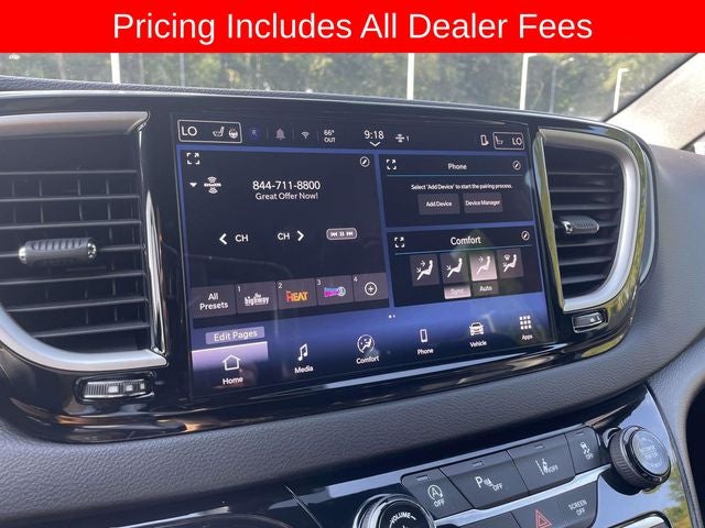 2025 Chrysler Pacifica Select