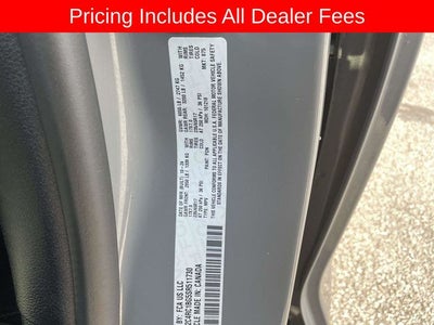 2025 Chrysler Pacifica Select