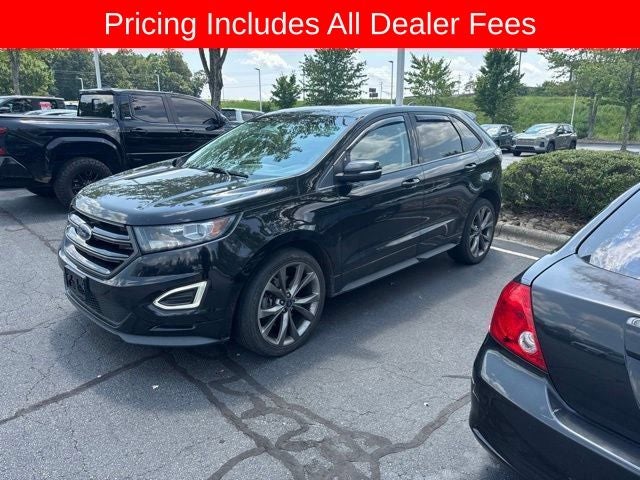 2017 Ford Edge Sport