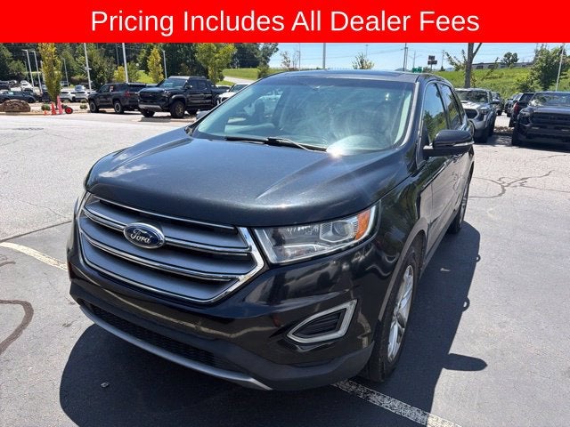2015 Ford Edge Titanium