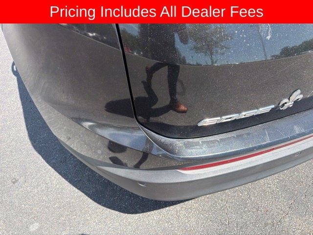 2015 Ford Edge Titanium