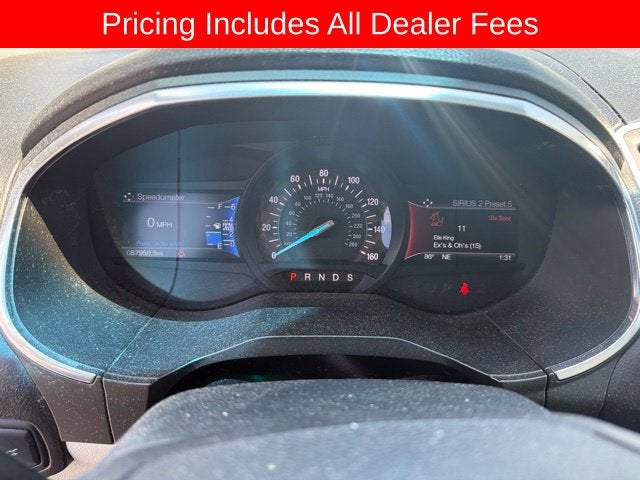 2015 Ford Edge Titanium