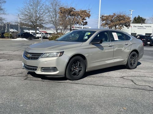 2014 Chevrolet Impala LS