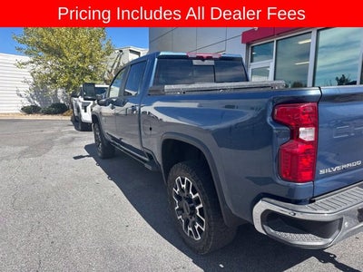 2024 Chevrolet Silverado HD LT