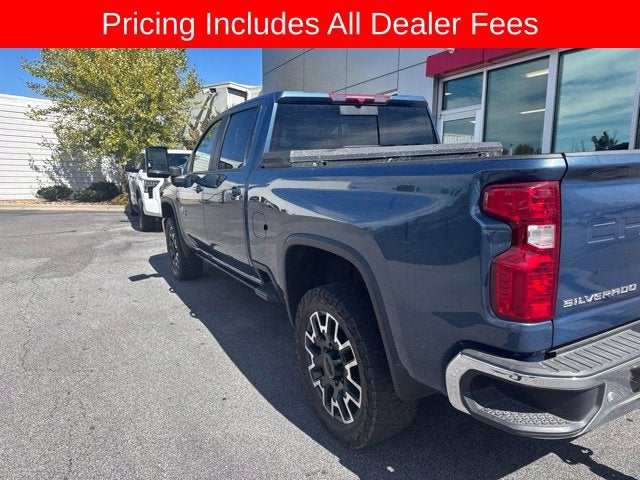2024 Chevrolet Silverado HD LT