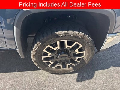 2024 Chevrolet Silverado HD LT
