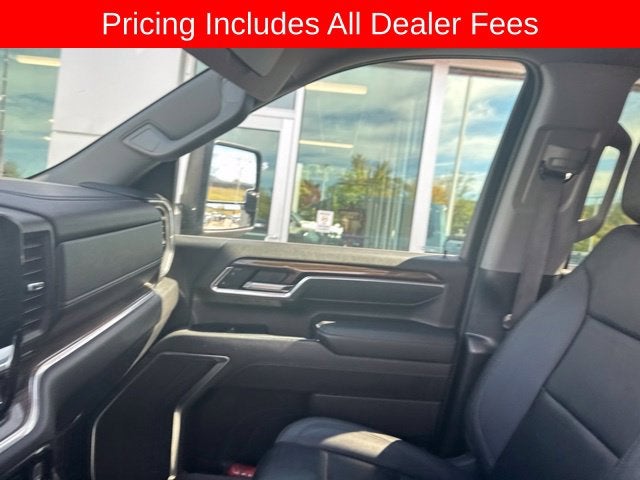 2024 Chevrolet Silverado HD LT
