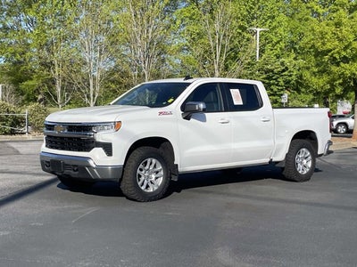 2025 Chevrolet Silverado 1500 LT
