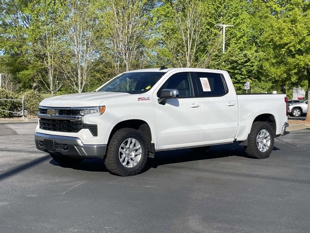 2025 Chevrolet Silverado 1500 LT
