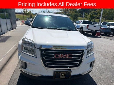 2017 GMC Terrain SLT