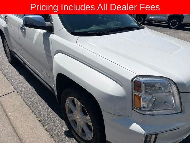 2017 GMC Terrain SLT