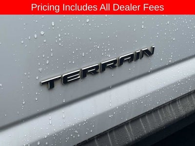 2015 GMC Terrain SLT-1