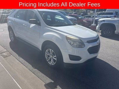 2017 Chevrolet Equinox LS